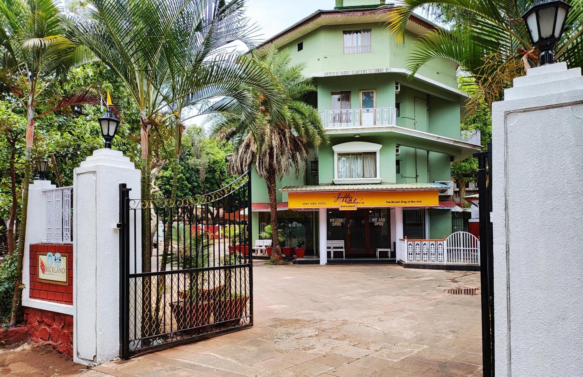 Jaffer Bhai'S Brickland Hotel Pānchgani Exterior foto