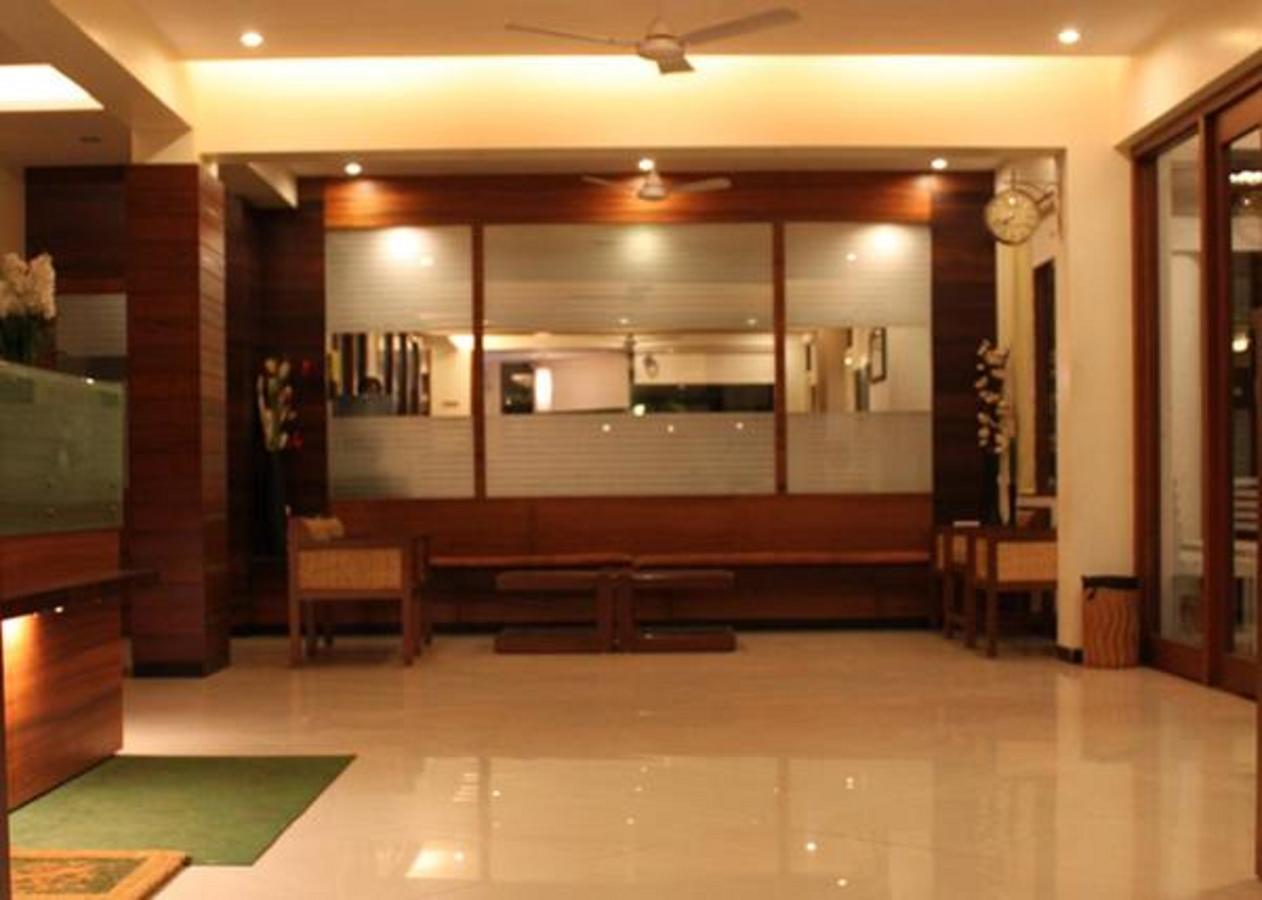 Jaffer Bhai'S Brickland Hotel Pānchgani Exterior foto